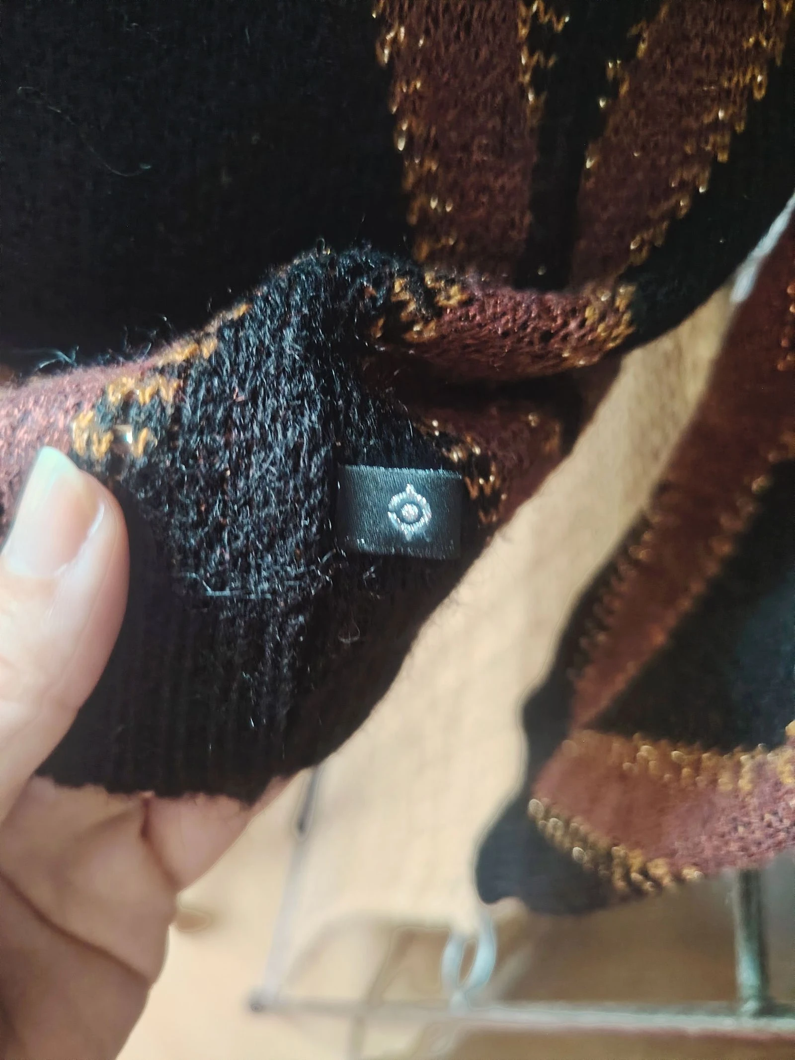 Pull motif géométrique femme 34 Bonobo  – photo 5